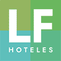 El Hotel 40 nudos pertenece al grupo LH Hoteles