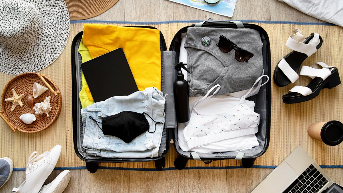 Cómo economizar espacio maleta viaje