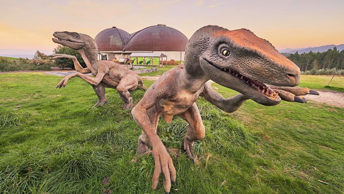 Visita el Museo del Jurásico en Asturias