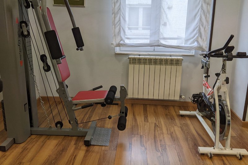 Gimnasio fitness hotel 40 nudos aviles asturias 2