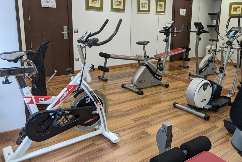Gimnasio fitness hotel 40 nudos aviles asturias 3