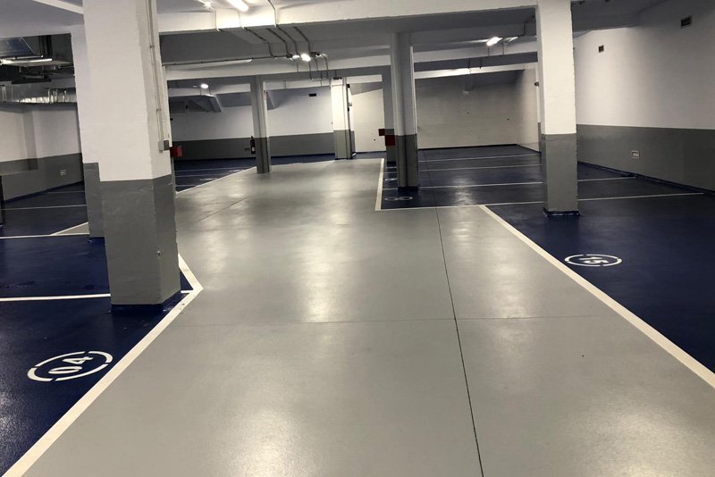 Parking hotel 40 nudos aviles asturias 2