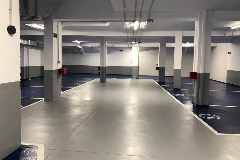 Parking hotel 40 nudos aviles asturias