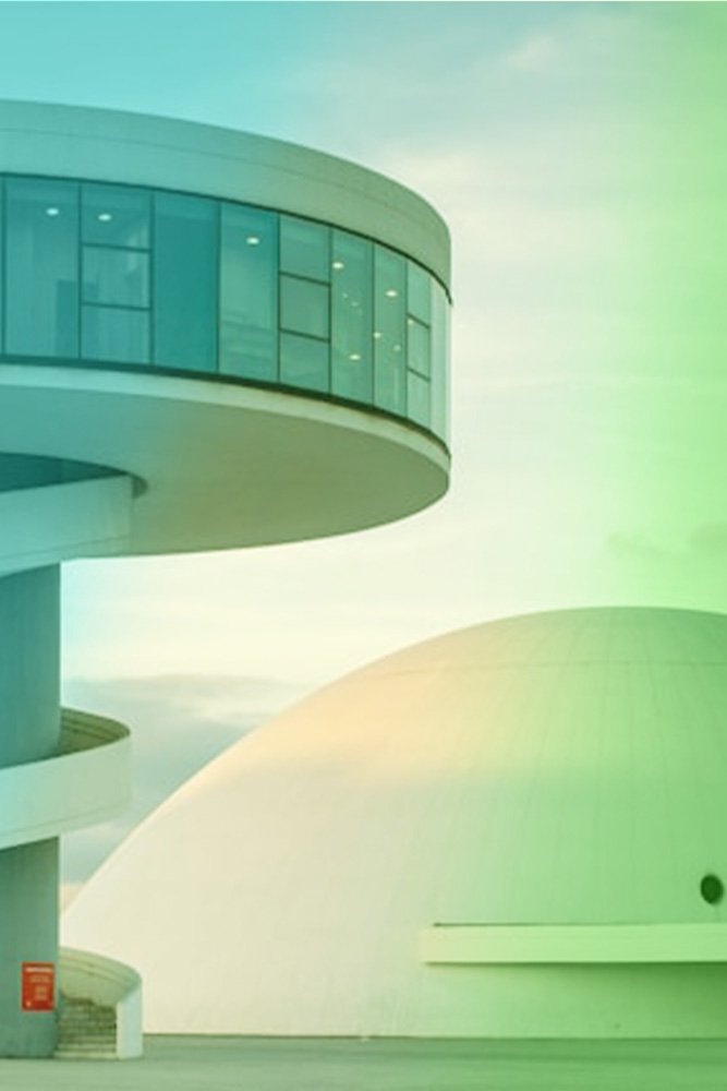 Niemeyer en aviles asturias hotel 40 nudos