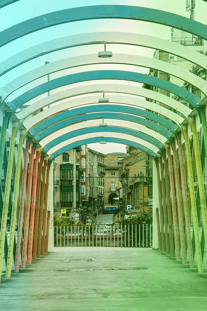 Puente San Sebastian la grapa en aviles asturias hotel 40 nudos