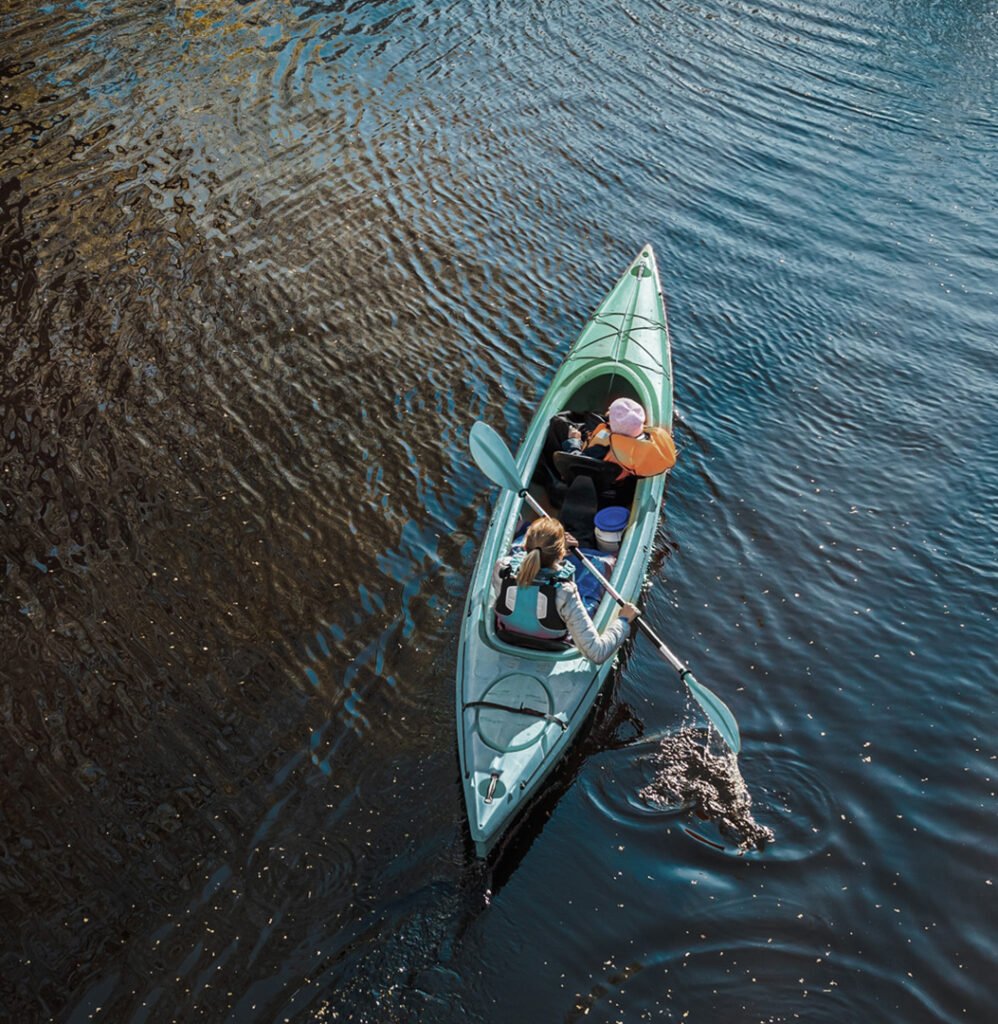Actividad piragüismo hotel 40 nudos avilés