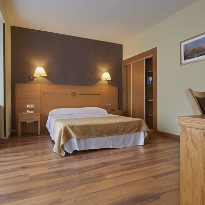 Habitacion Familiar en el hotel 40 nudos aviles asturias